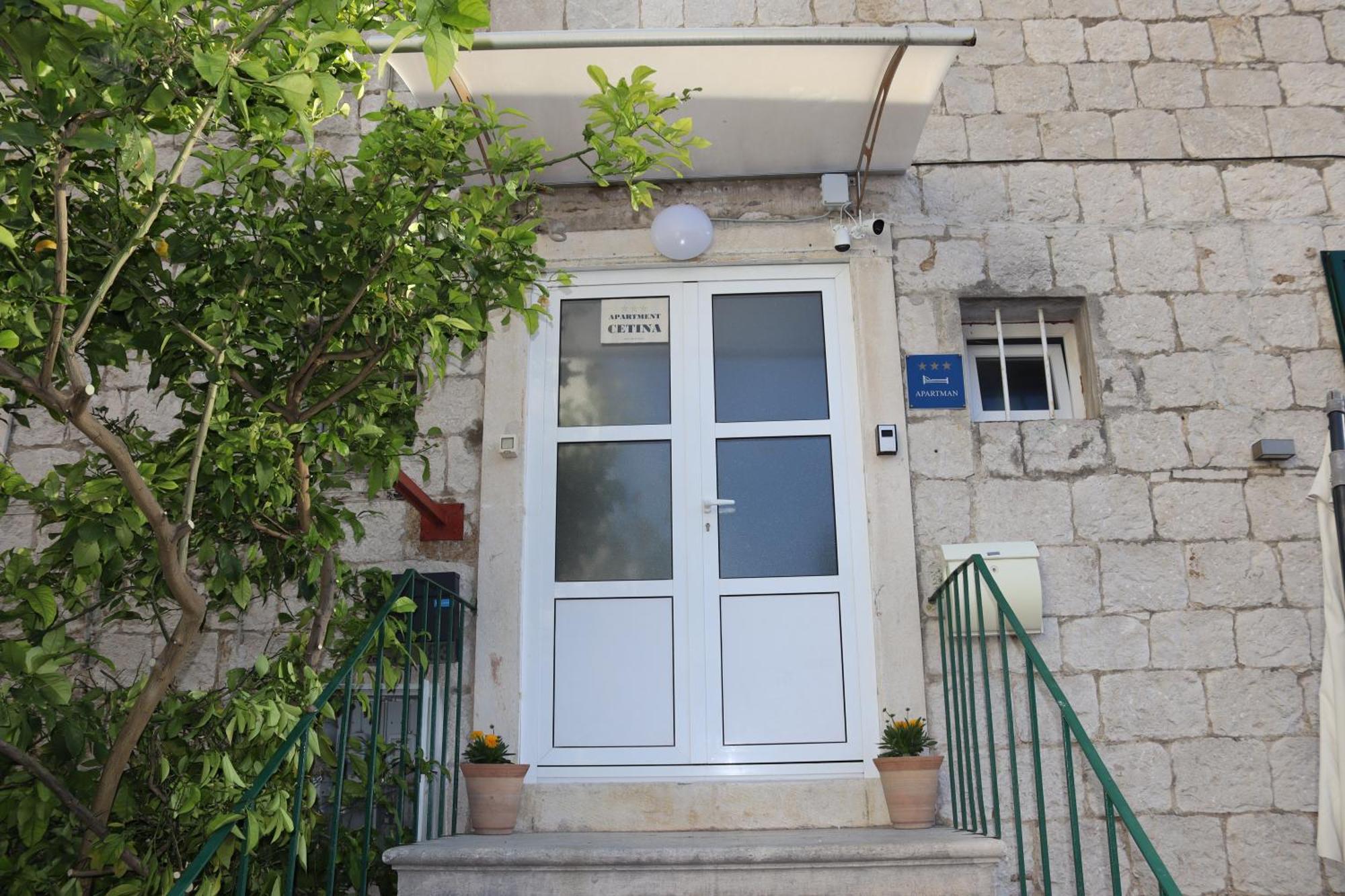 Apartment Cetina Split Eksteriør billede